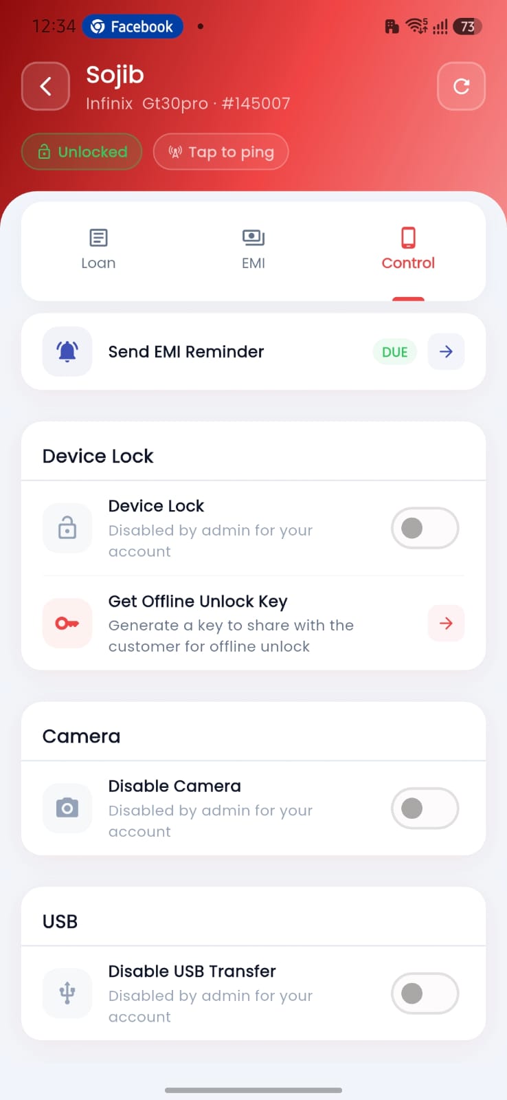 LOCKIZ Commands